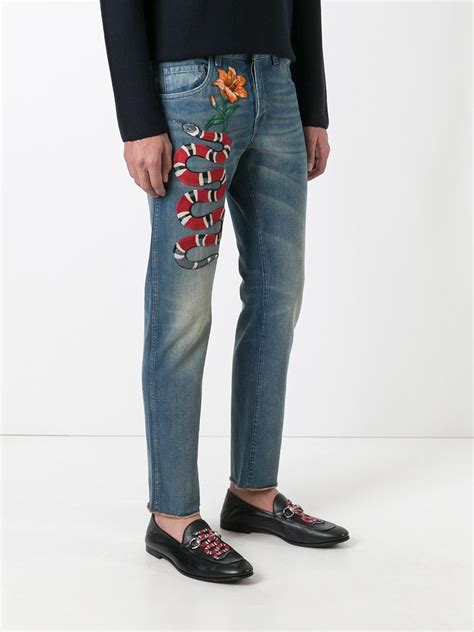 jeans gucci pants mens